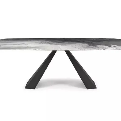 Scopri il Tavolo Eliot di Cattelan Italia a prezzi outlet! Lunghezza massima 75 cm.