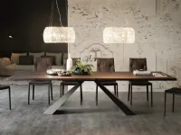 Tavolo Eliot Wood di Cattelan Italia a prezzi scontati!