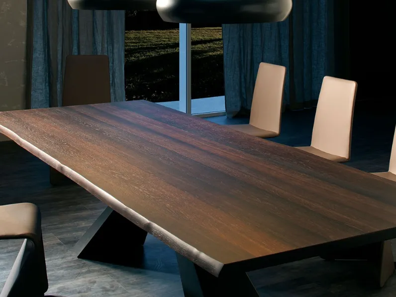 Tavolo Eliot Wood di Cattelan Italia a prezzi scontati!