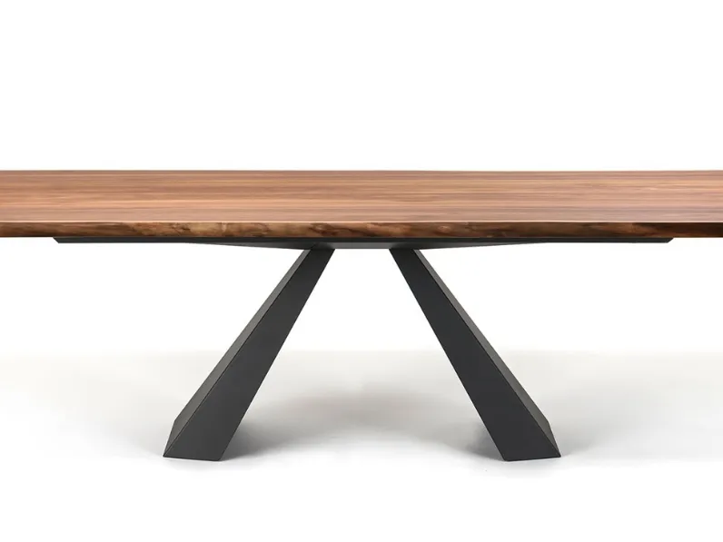 Tavolo Eliot Wood di Cattelan Italia a prezzi scontati!