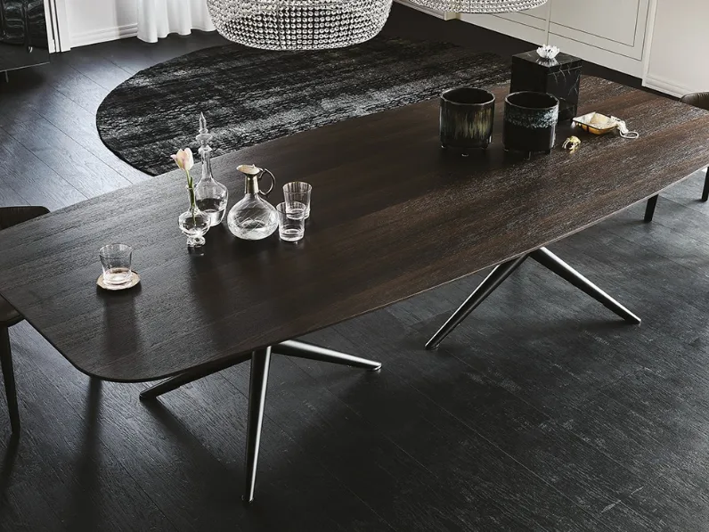 Scopri il Tavolo Atlantis wood di Cattelan Italia. Prezzo imbattibile!