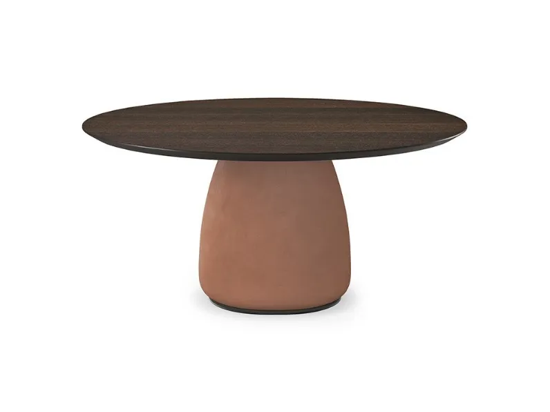 Tavolo fisso Botero wood round di Cattelan italia a prezzo riservato