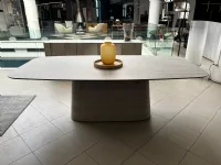 Tavolo in offerta outlet modello Napoleon keramik di Cattelan italia 