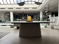 Tavolo in offerta outlet modello Napoleon keramik di Cattelan italia 