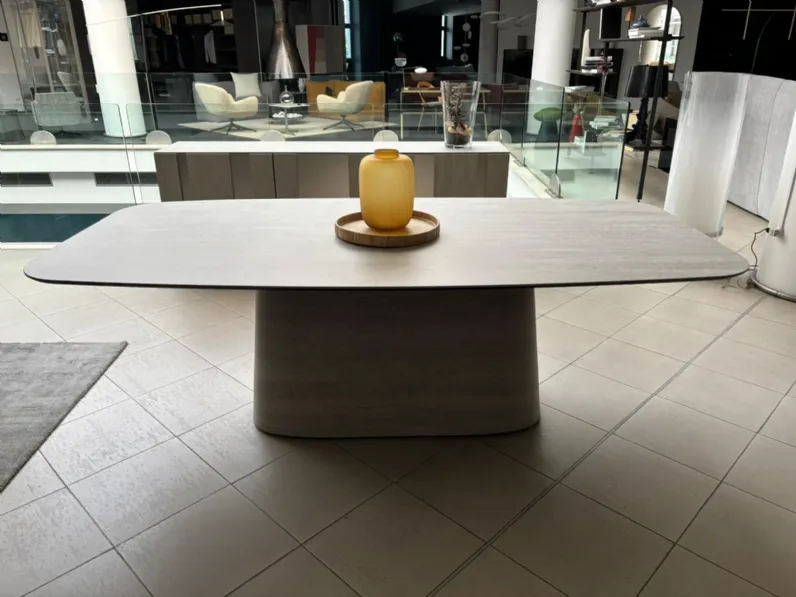 Tavolo in offerta outlet modello Napoleon keramik di Cattelan italia 