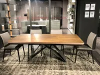 Tavolo Cattelan italia Premier wood drive PREZZI OUTLET -43%