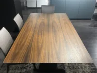 Tavolo rettangolare Premier wood drive Cattelan italia scontato del 43%