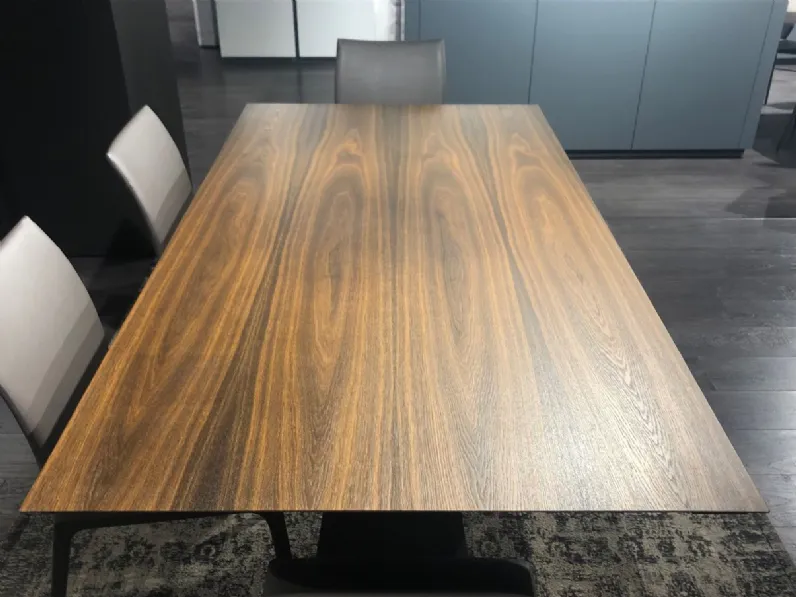 Tavolo rettangolare in legno Premier wood drive di Cattelan italia in Offerta Outlet
