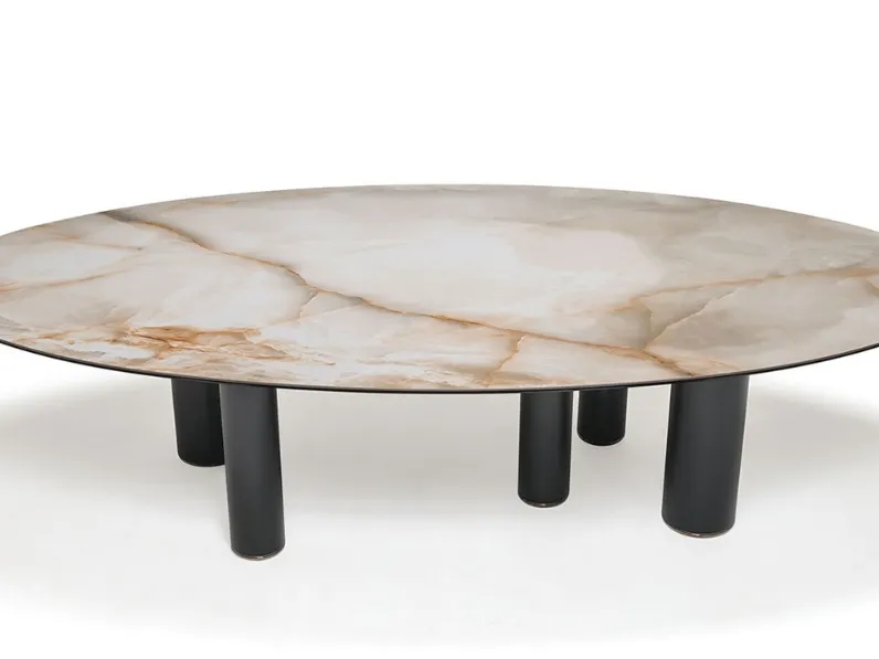 Scopri il tavolo Roll Keramik di Cattelan Italia in offerta outlet!
