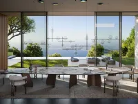 TAVOLO Cattelan italia�Senator keramik magnum SCONTATO a PREZZI OUTLET 