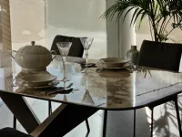 Tavolo Stratos keramik di Cattelan italia scontato del 33%