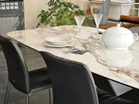 Tavolo Stratos keramik di Cattelan italia scontato del 33%