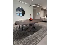 Tavolo in legno sagomato Tavolo tyron wood Cattelan italia in offerta outlet