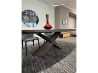 Tavolo in legno sagomato Tavolo tyron wood Cattelan italia in offerta outlet