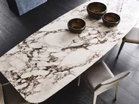 Tavolo Tyron keramik Cattelan italia in ceramica Fisso 