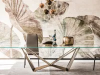 Tavolo Cattelan italia Skorpio PREZZI OUTLET -30%