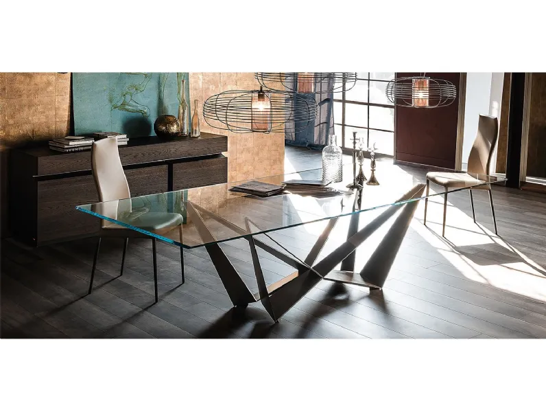 Scopri il Tavolo Skorpio Cattelan Italia a prezzo scontato!
