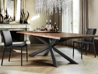 Tavolo in legno rettangolare Spyder  Cattelan italia a prezzo scontato