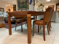 Tavolo Cedro Artigianale in legno Allungabile