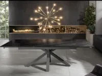 Tavolo rettangolare allungabile Ceramica 1 Stones a soli 940