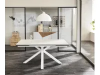 Tavolo Ceramico white Cucine store in OFFERTA OUTLET