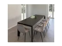 Tavolo Ceramique La seggiola in ceramica Allungabile scontato 30%
