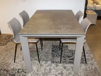 Tavolo in ceramica rettangolare Ceramique La seggiola a prezzo scontato