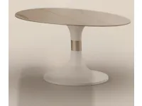 Tavolo Circle ceramica Zamagna in ceramica Fisso scontato 93%