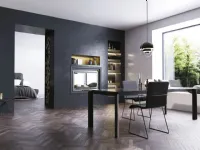 Tavolo rotondo Circle ceramica Zamagna scontato del 32%