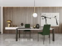 Tavolo rotondo Circle ceramica Zamagna scontato del 32%