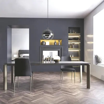 Tavolo Circle ceramica Zamagna in ceramica Fisso scontato 93%