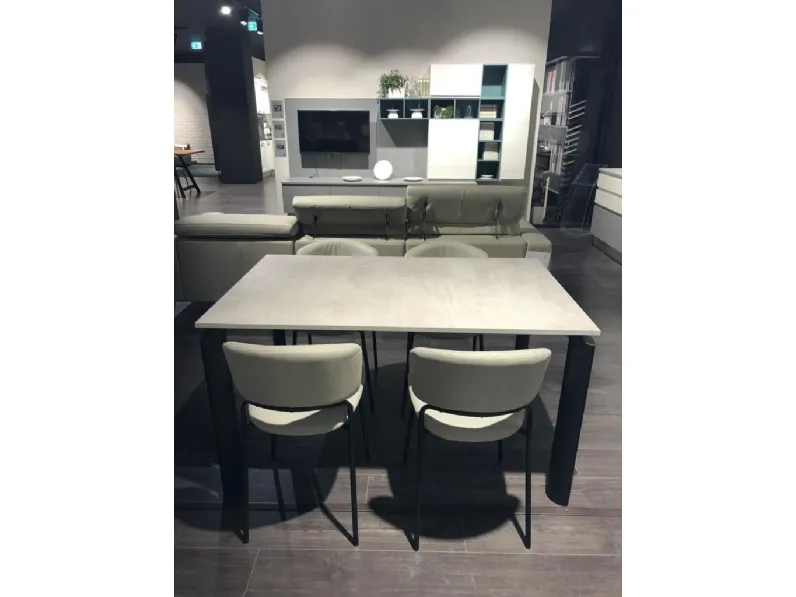Tavolo Circle Zamagna in OFFERTA OUTLET -32%