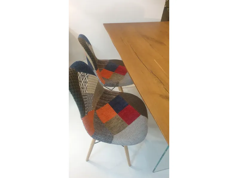 Tavolo in ceramica rettangolare Twist allungabile Zamagna a prezzo