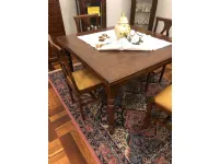 Tavolo in legno quadrato Classic Artigianale a prezzo scontato