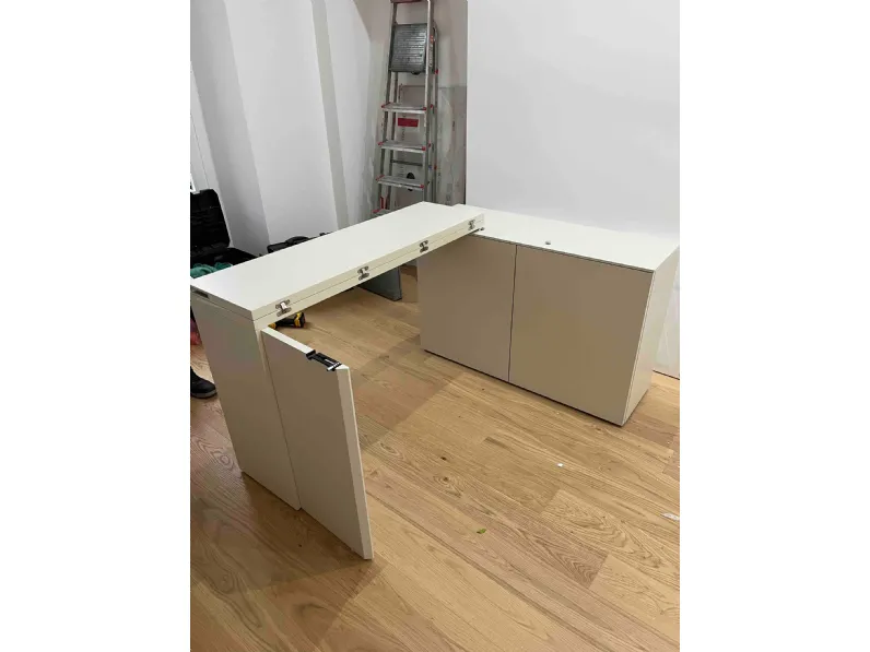 Tavolo Giro' 1165 Clei in laminato Pieghevole scontato 30%