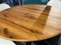 Tavolo rotondo in legno Club di Alta corte in Offerta Outlet