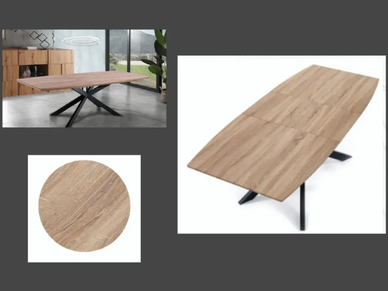 Tavolo allungabile Greg Collezione esclusiva a soli 998 Euro