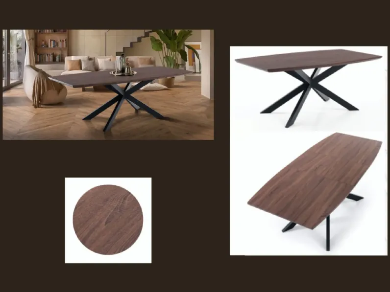 Tavolo allungabile Greg Collezione esclusiva a soli 998 Euro