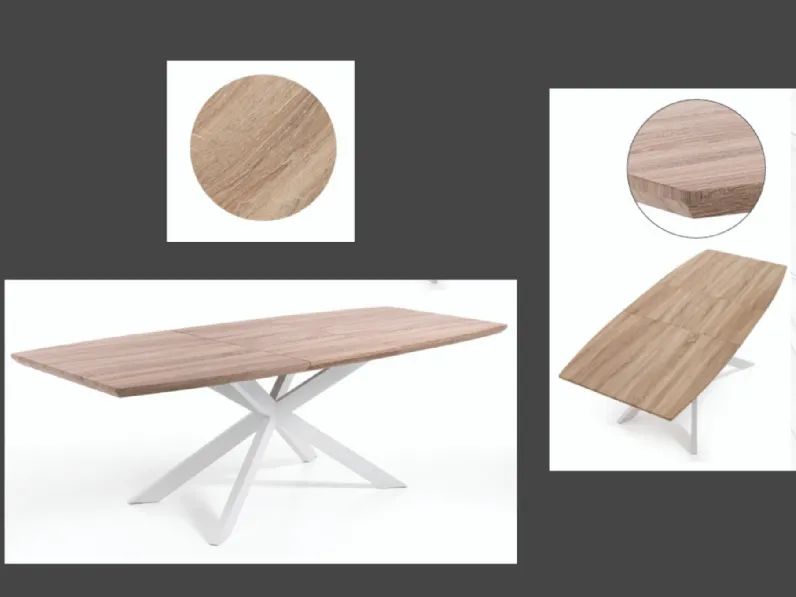 Tavolo allungabile Greg Collezione esclusiva a soli 998 Euro