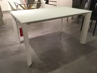 Tavolo in vetro rettangolare Gregory Collezione esclusiva a prezzo ribassato