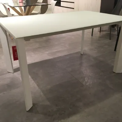 Tavolo in vetro rettangolare Gregory Collezione esclusiva a prezzo ribassato