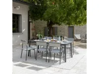 Tavolo Tavolo oron 154/200 cm lafuma Collezione esclusiva in altri materiali Allungabile scontato 20%