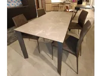 Tavolo in laminato rettangolare Upper Collezione esclusiva a prezzo ribassato