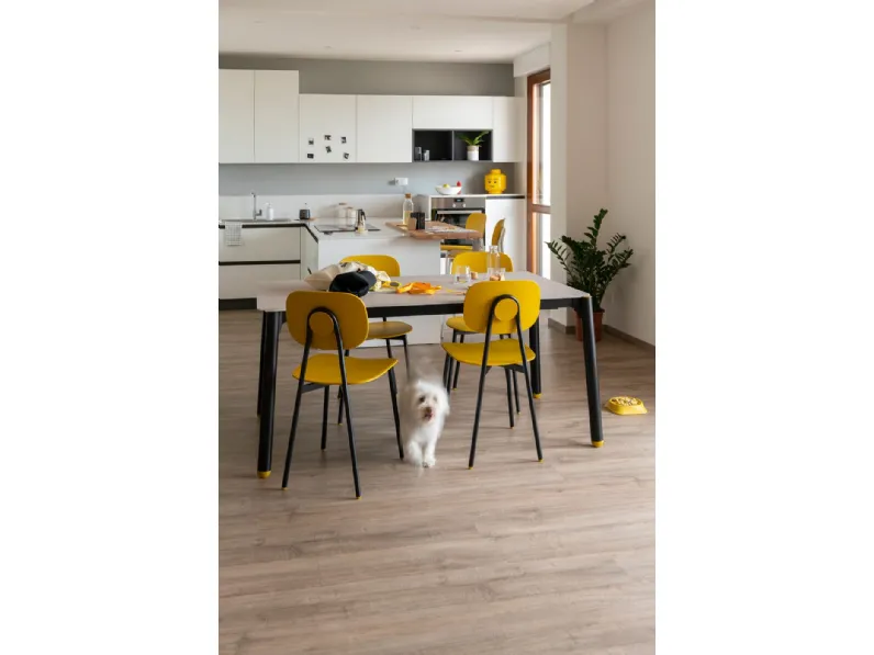 Tavolo in laminato rettangolare Combo plus Point house a prezzo scontato