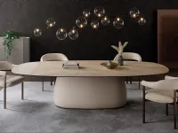 Tavolo fisso Botero keramik di Cattelan italia a prezzo riservato