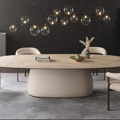 Tavolo fisso Botero keramik di Cattelan italia a prezzo riservato