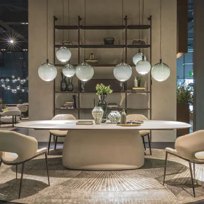 Tavolo fisso Botero keramik di Cattelan italia a prezzo riservato