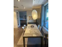 Tavolo rettangolare Tavolo 200x100 in gres atlantis  di Riflessi a prezzo riservato 