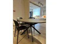 Tavolo ovale allungabile in laminato SCONTATO 