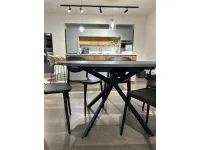 Tavolo ovale allungabile in laminato SCONTATO 